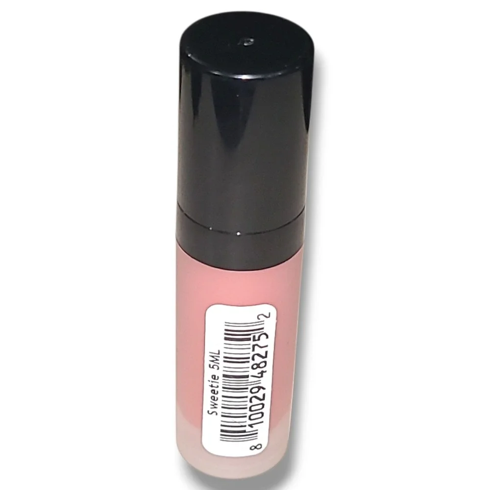 Saie Mini Dew Blush Liquid Cream Blush Color Sweetie Neutral Pink 0.2 fl. oz.